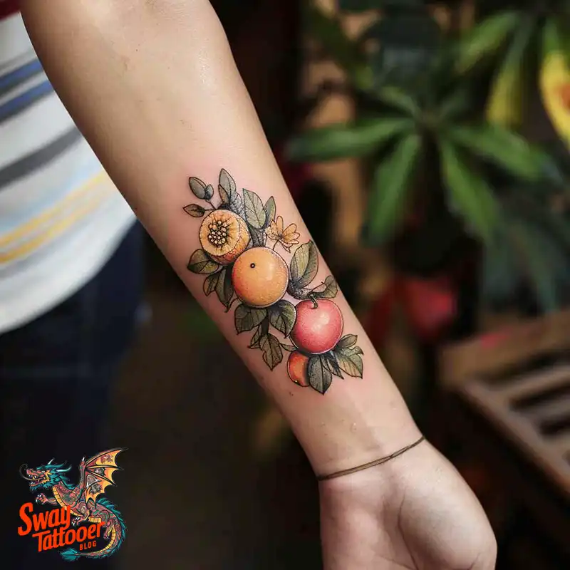 100 Fruit Tattoo Designs: Symbolism, Designs & Tips 103 Fruit tattoo
