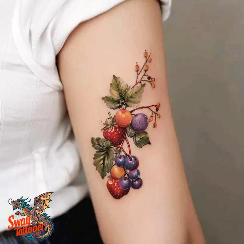100 Fruit Tattoo Designs: Symbolism, Designs & Tips 97 Fruit tattoo
