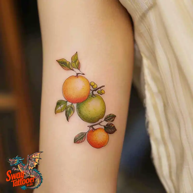 100 Fruit Tattoo Designs: Symbolism, Designs & Tips 101 Fruit tattoo