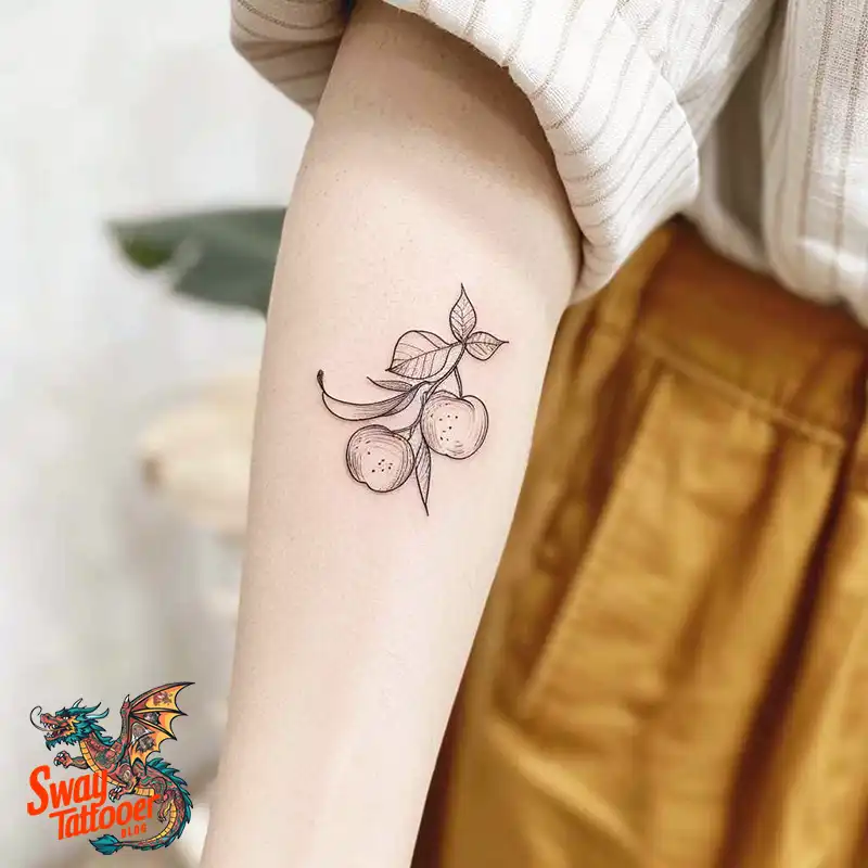 100 Fruit Tattoo Designs: Symbolism, Designs & Tips 94 Fruit tattoo