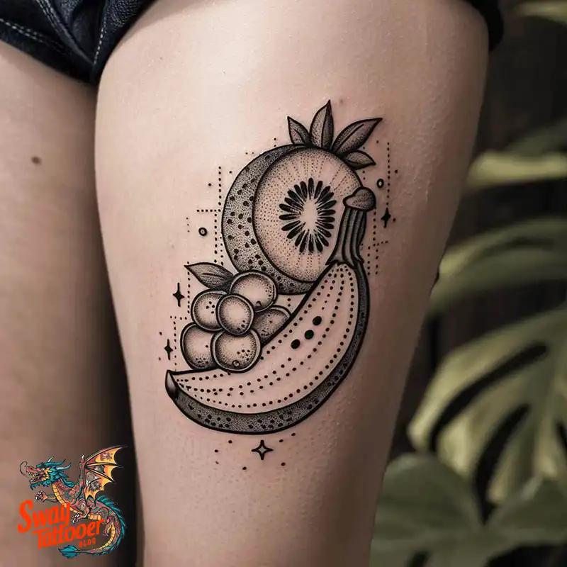 100 Fruit Tattoo Designs: Symbolism, Designs & Tips 90 Fruit tattoo