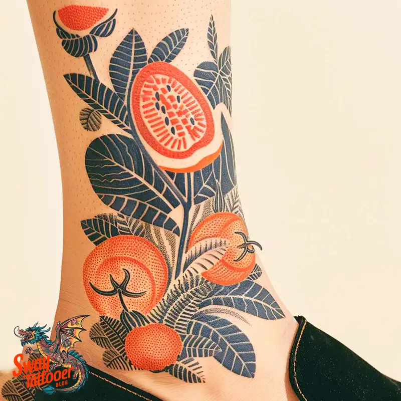 100 Fruit Tattoo Designs: Symbolism, Designs & Tips 87 Fruit tattoo