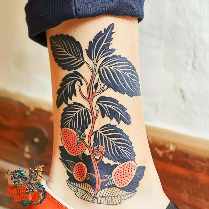 100 Fruit Tattoo Designs: Symbolism, Designs & Tips 86 Fruit tattoo