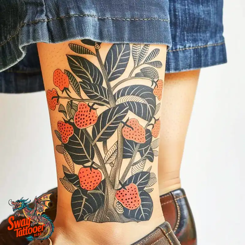 100 Fruit Tattoo Designs: Symbolism, Designs & Tips 85 Fruit tattoo