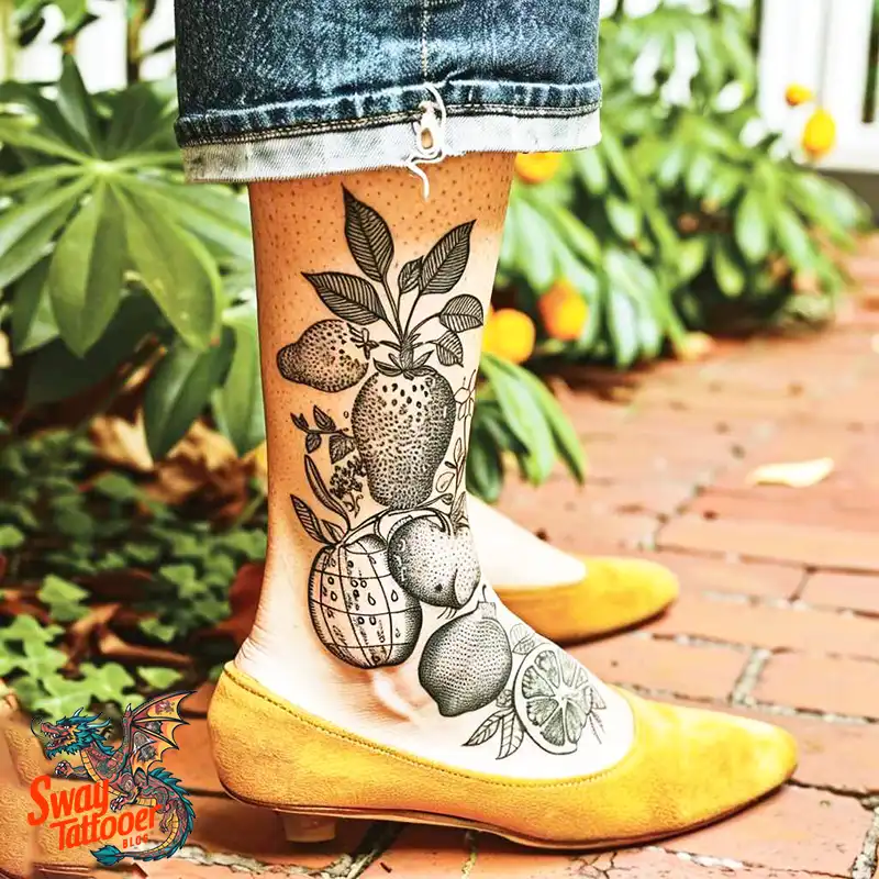 100 Fruit Tattoo Designs: Symbolism, Designs & Tips 83 Fruit tattoo