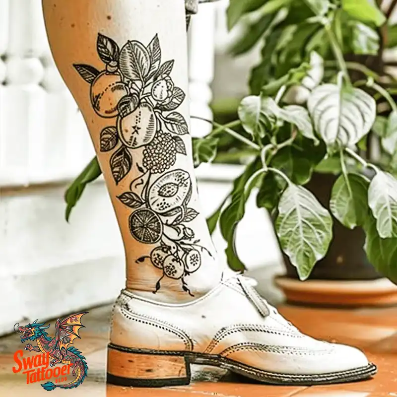 100 Fruit Tattoo Designs: Symbolism, Designs & Tips 82 Fruit tattoo