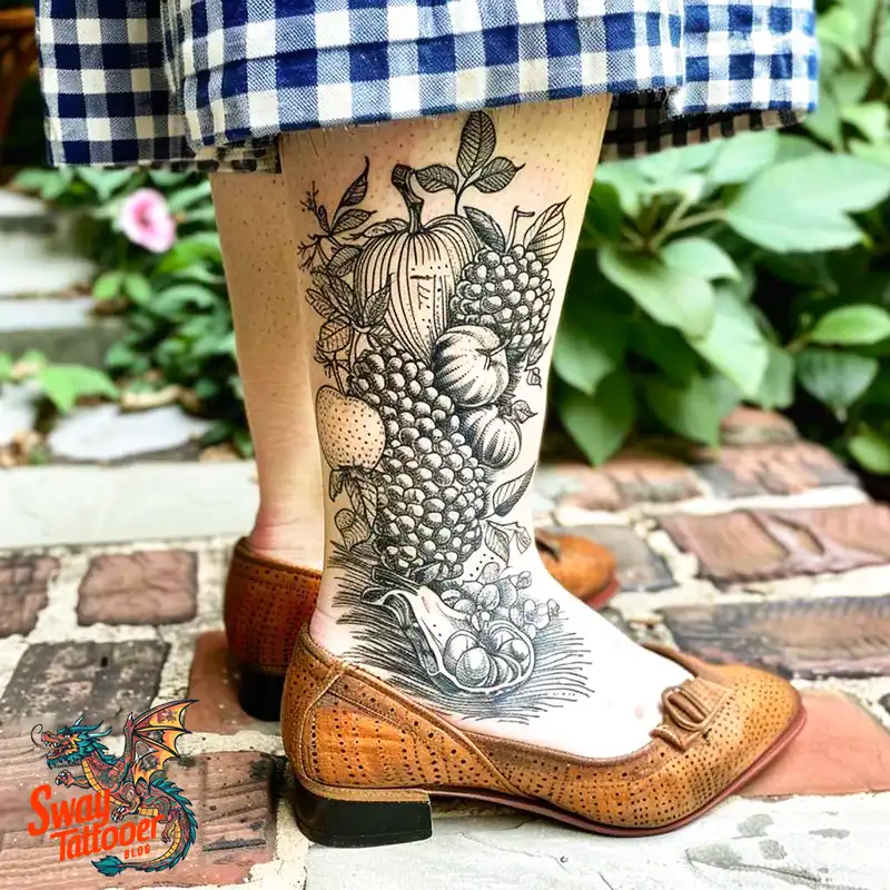 100 Fruit Tattoo Designs: Symbolism, Designs & Tips 81 Fruit tattoo