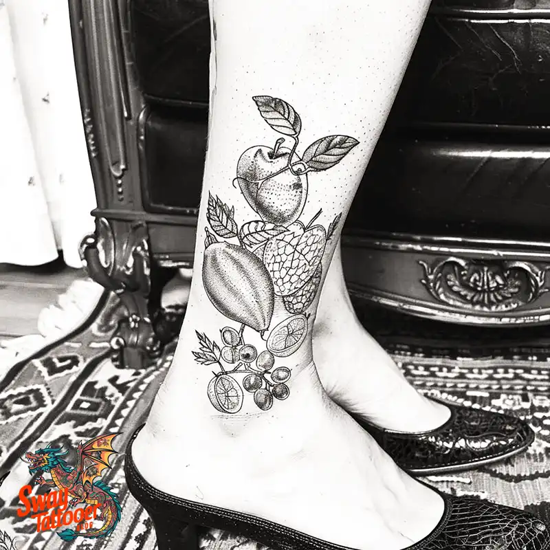 100 Fruit Tattoo Designs: Symbolism, Designs & Tips 80 Fruit tattoo