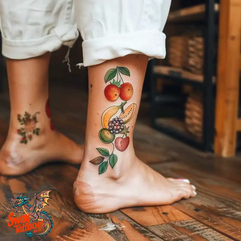 100 Fruit Tattoo Designs: Symbolism, Designs & Tips 79 Fruit tattoo
