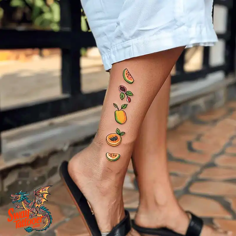 100 Fruit Tattoo Designs: Symbolism, Designs & Tips 73 Fruit tattoo