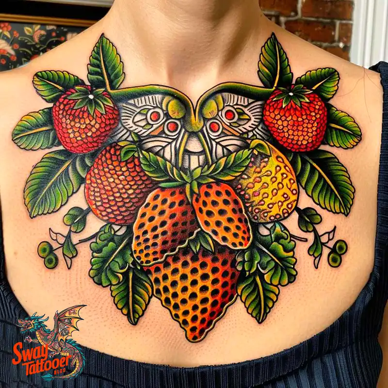 100 Fruit Tattoo Designs: Symbolism, Designs & Tips 76 Fruit tattoo