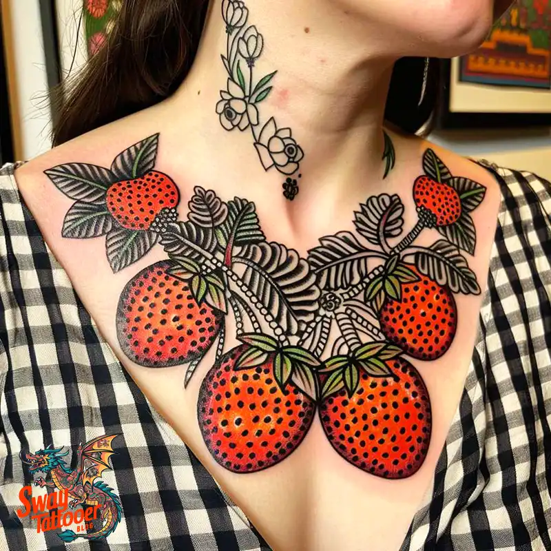 100 Fruit Tattoo Designs: Symbolism, Designs & Tips 77 Fruit tattoo