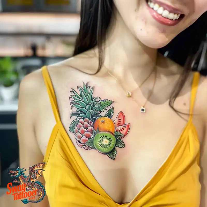 100 Fruit Tattoo Designs: Symbolism, Designs & Tips 71 Fruit tattoo