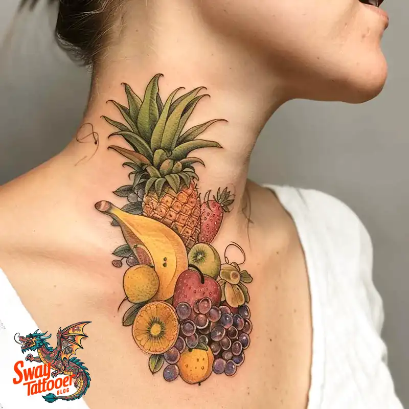 100 Fruit Tattoo Designs: Symbolism, Designs & Tips 111 Fruit tattoo