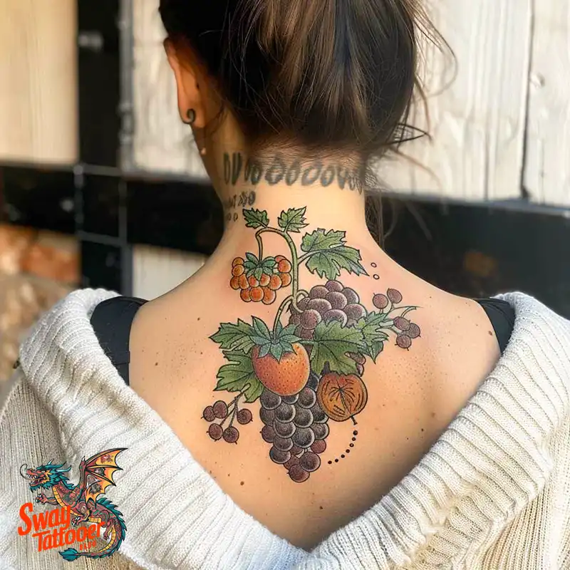 100 Fruit Tattoo Designs: Symbolism, Designs & Tips 64 Fruit tattoo