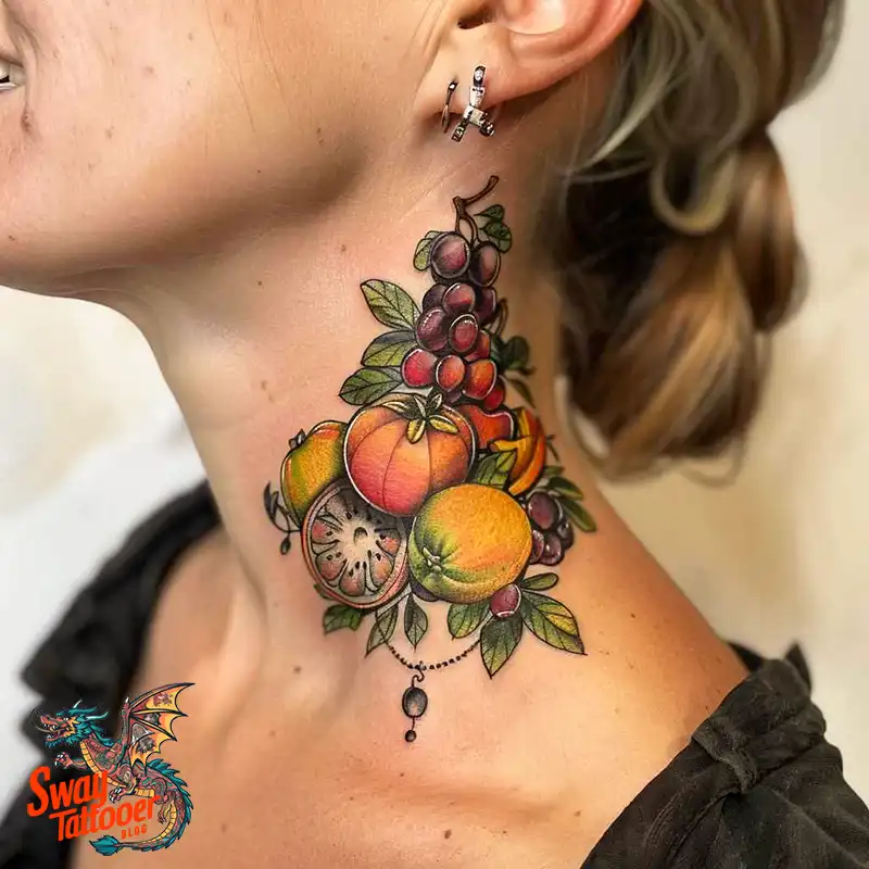 100 Fruit Tattoo Designs: Symbolism, Designs & Tips 63 Fruit tattoo