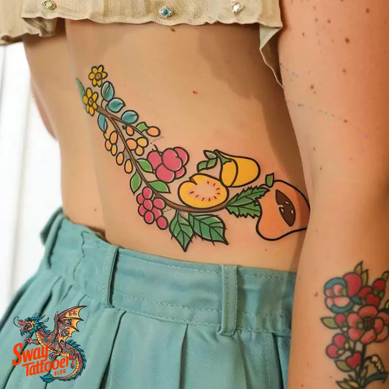 100 Fruit Tattoo Designs: Symbolism, Designs & Tips 60 Fruit tattoo