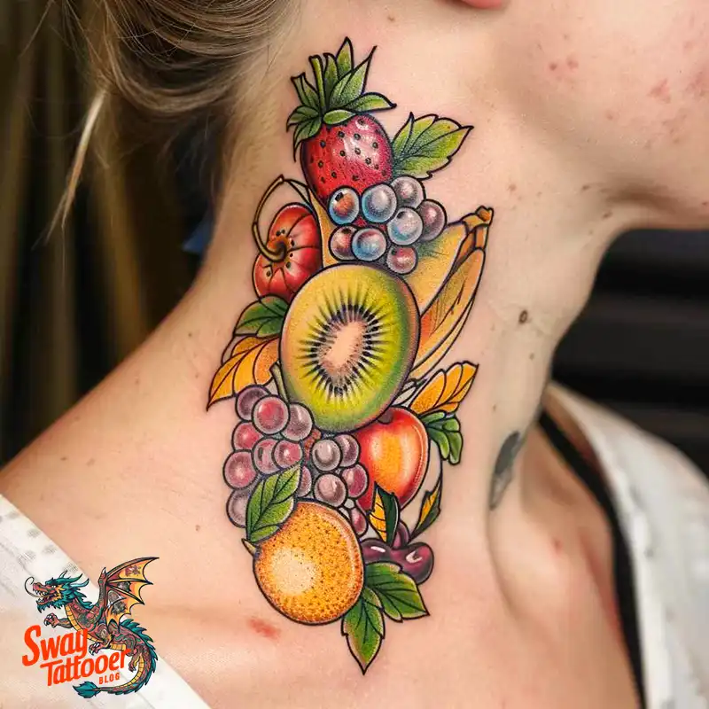 100 Fruit Tattoo Designs: Symbolism, Designs & Tips 110 Fruit tattoo