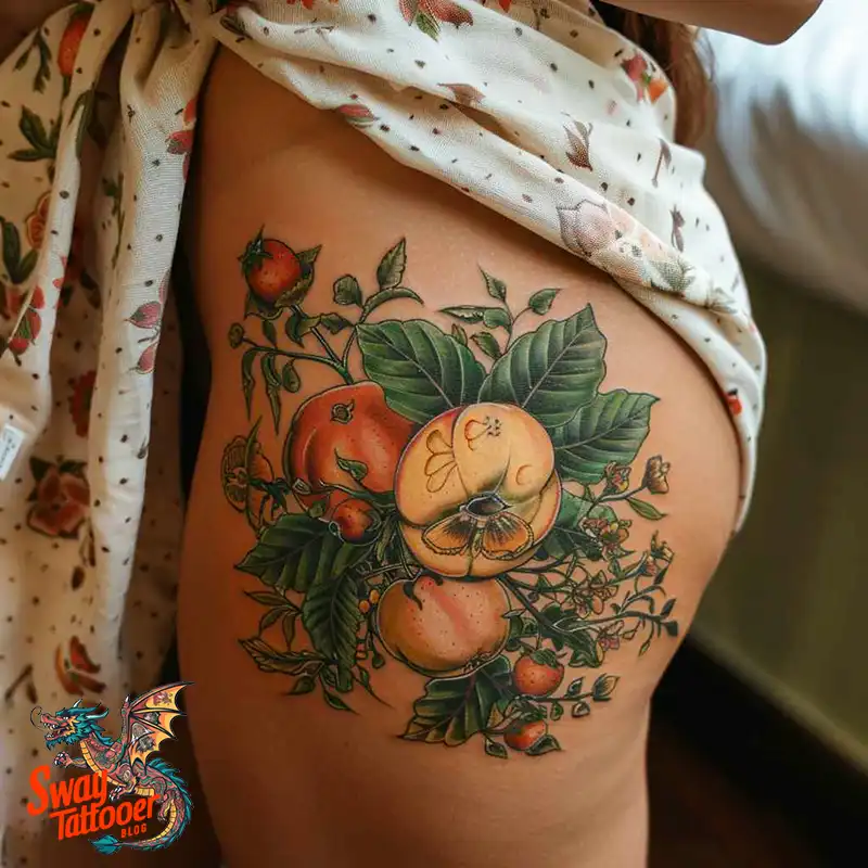 100 Fruit Tattoo Designs: Symbolism, Designs & Tips 55 Fruit tattoo