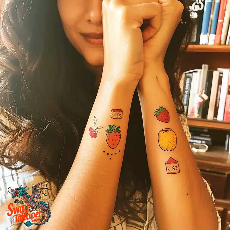 100 Fruit Tattoo Designs: Symbolism, Designs & Tips 49 Fruit tattoo