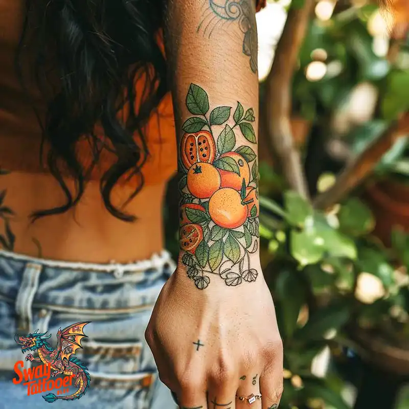 100 Fruit Tattoo Designs: Symbolism, Designs & Tips 54 Fruit tattoo