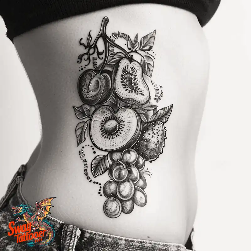 100 Fruit Tattoo Designs: Symbolism, Designs & Tips 109 Fruit tattoo
