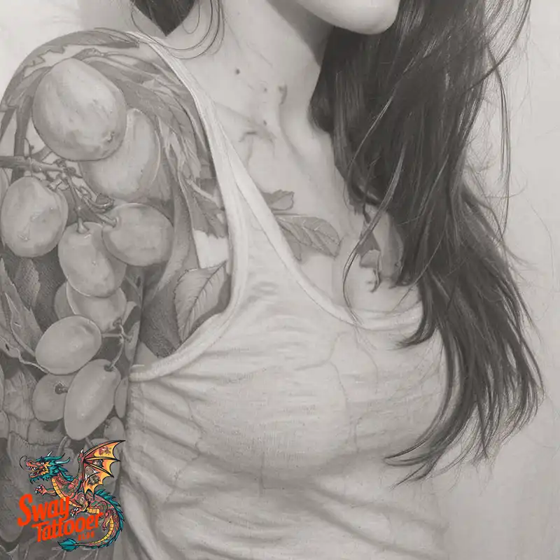 100 Fruit Tattoo Designs: Symbolism, Designs & Tips 47 Fruit tattoo