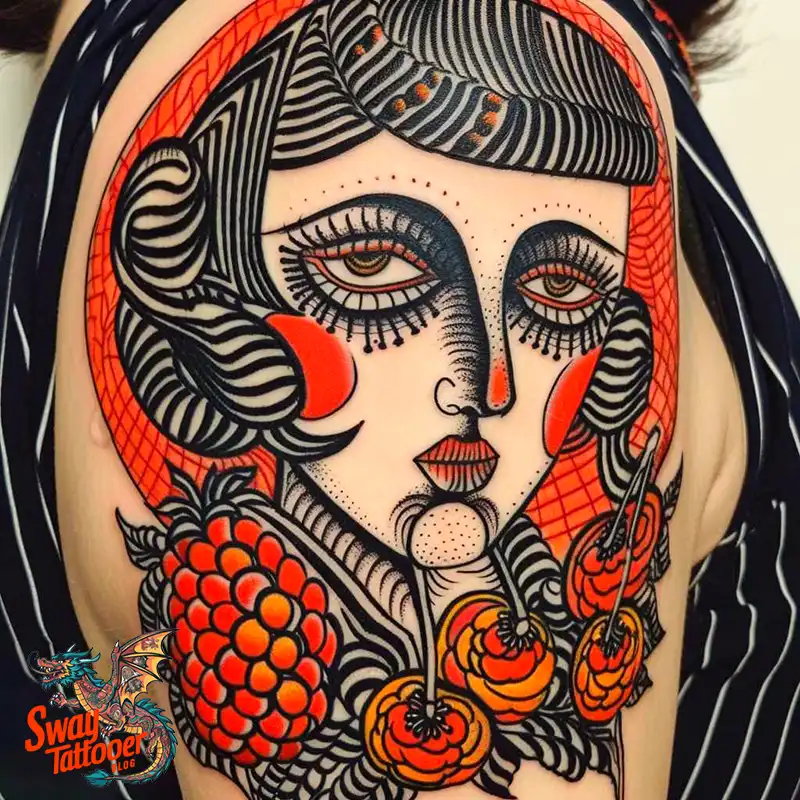 100 Fruit Tattoo Designs: Symbolism, Designs & Tips 43 Fruit tattoo