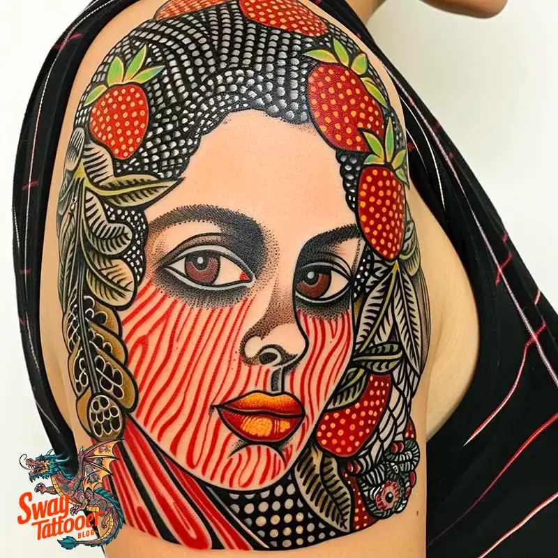 100 Fruit Tattoo Designs: Symbolism, Designs & Tips 42 Fruit tattoo