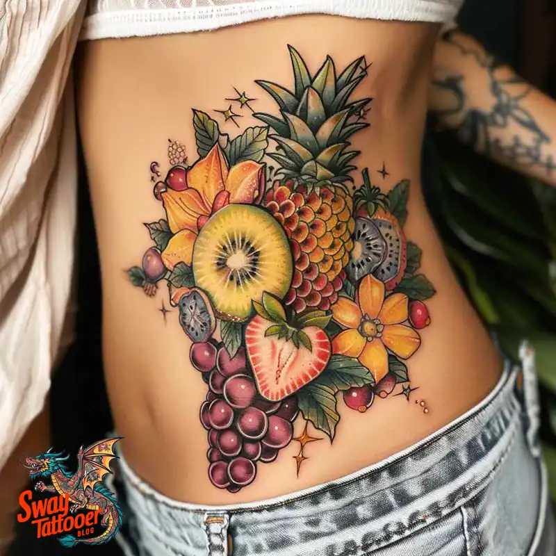 100 Fruit Tattoo Designs: Symbolism, Designs & Tips 108 Fruit tattoo