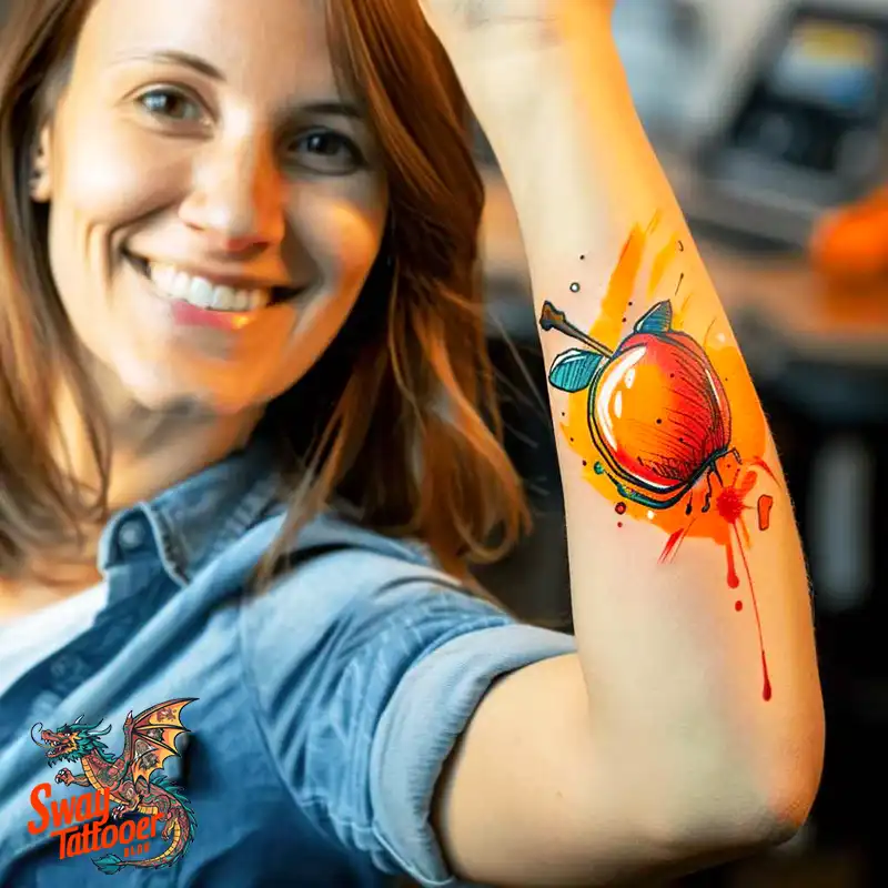 100 Fruit Tattoo Designs: Symbolism, Designs & Tips 34 Mixed fruit tattoo
