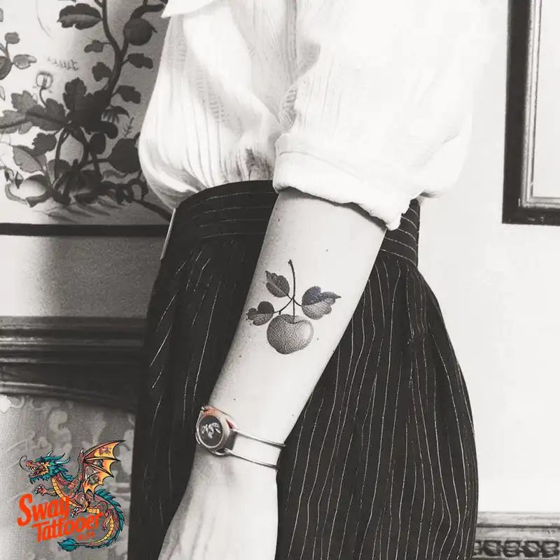 100 Fruit Tattoo Designs: Symbolism, Designs & Tips 32 Mixed fruit tattoo