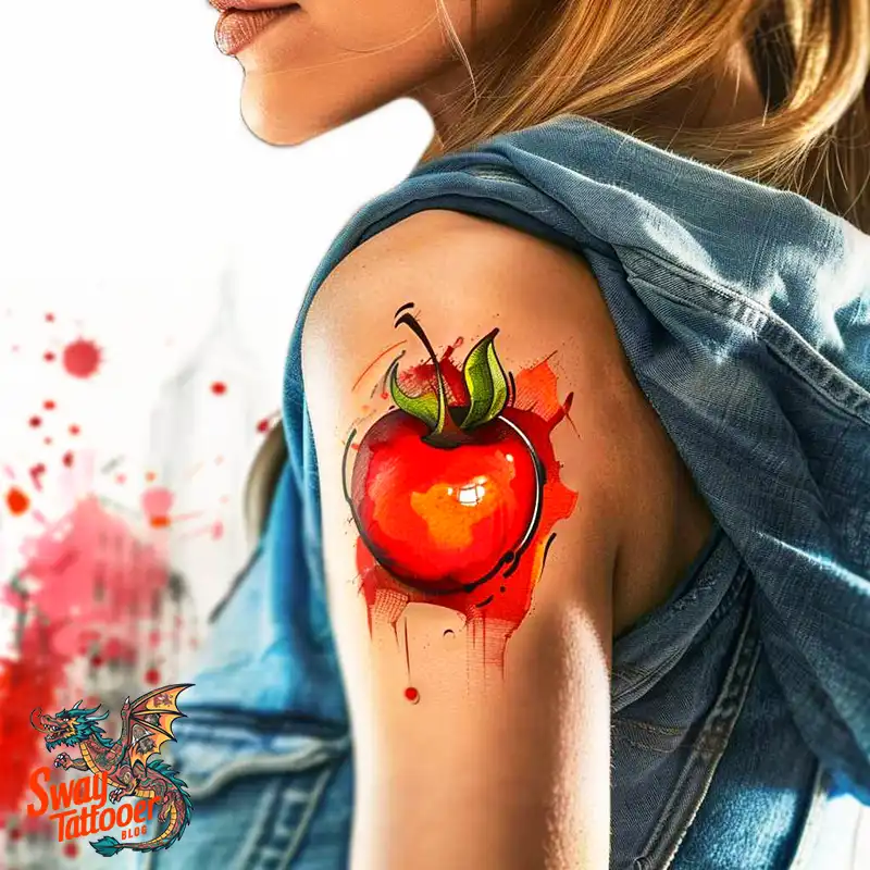 100 Fruit Tattoo Designs: Symbolism, Designs & Tips 31 Mixed fruit tattoo