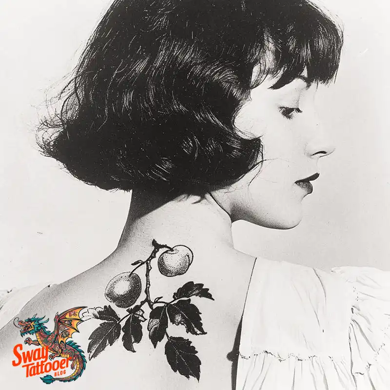 100 Fruit Tattoo Designs: Symbolism, Designs & Tips 27 Mixed fruit tattoo