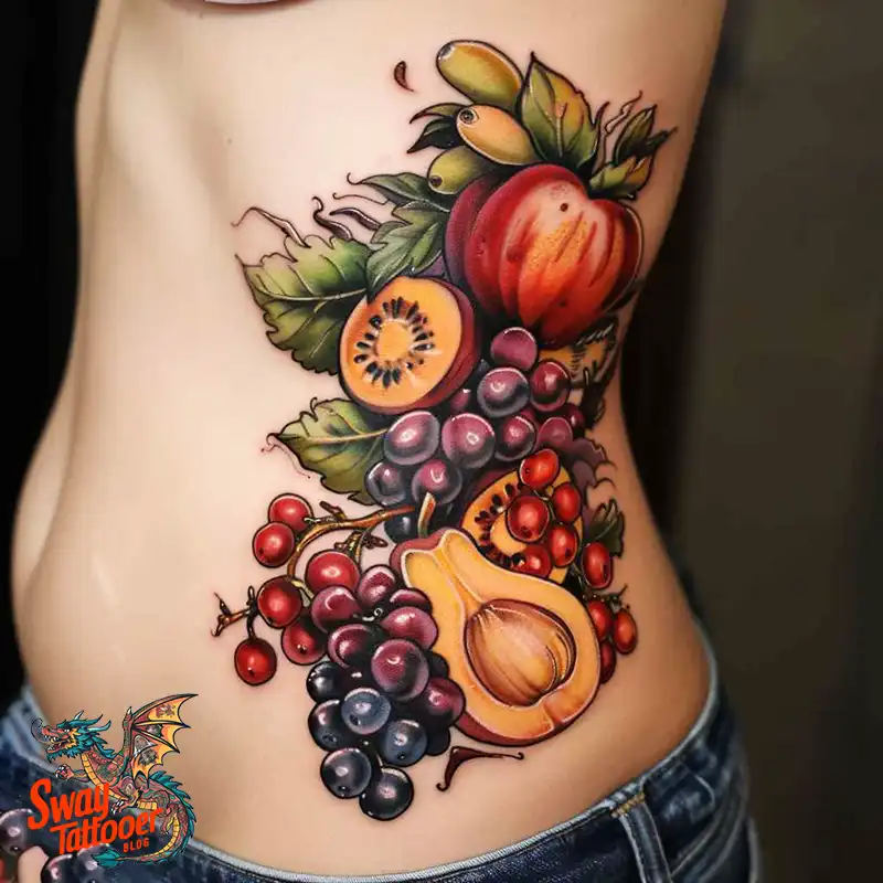 100 Fruit Tattoo Designs: Symbolism, Designs & Tips 107 Fruit tattoo