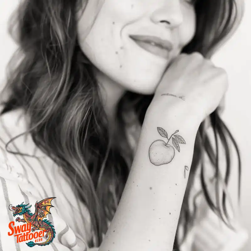 100 Fruit Tattoo Designs: Symbolism, Designs & Tips 29 Mixed fruit tattoo