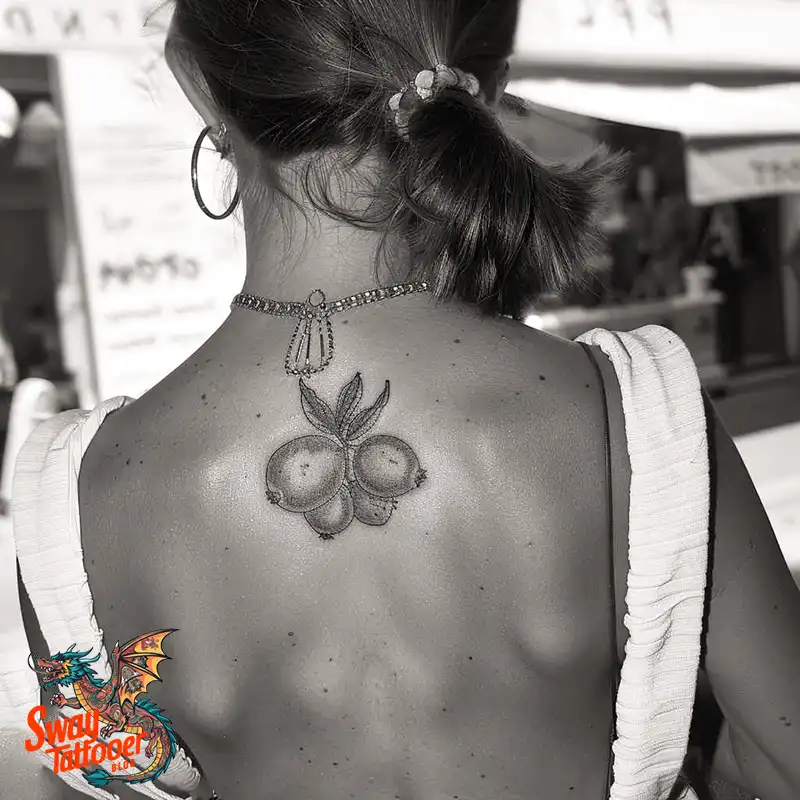 100 Fruit Tattoo Designs: Symbolism, Designs & Tips 24 Mixed fruit tattoo