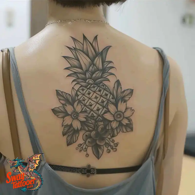 100 Fruit Tattoo Designs: Symbolism, Designs & Tips 20 Mixed fruit tattoo