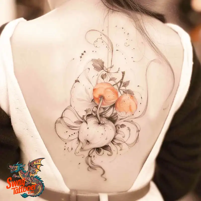 100 Fruit Tattoo Designs: Symbolism, Designs & Tips 18 Mixed fruit tattoo