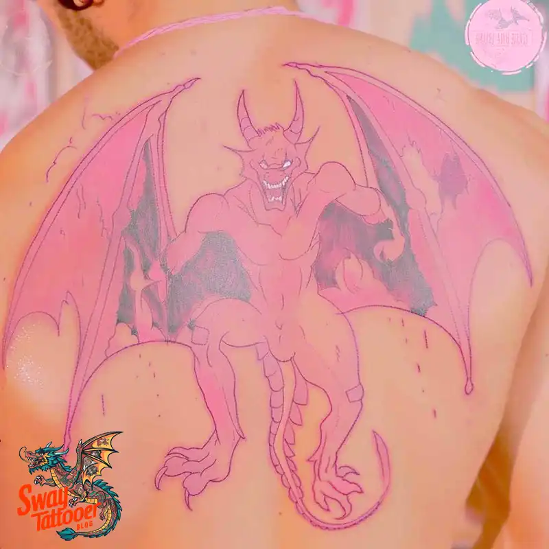 140 Gargoyle Tattoo Designs: Mythic Ink with Gothic Appeal 136 gargoyle tattoo