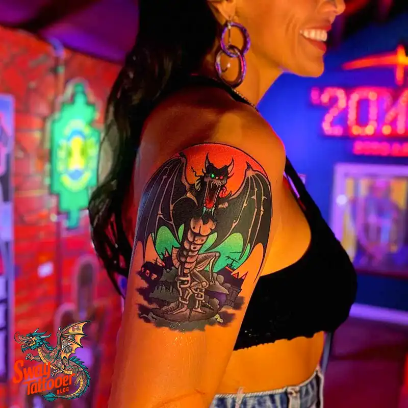 140 Gargoyle Tattoo Designs: Mythic Ink with Gothic Appeal 36 gargoyle tattoo