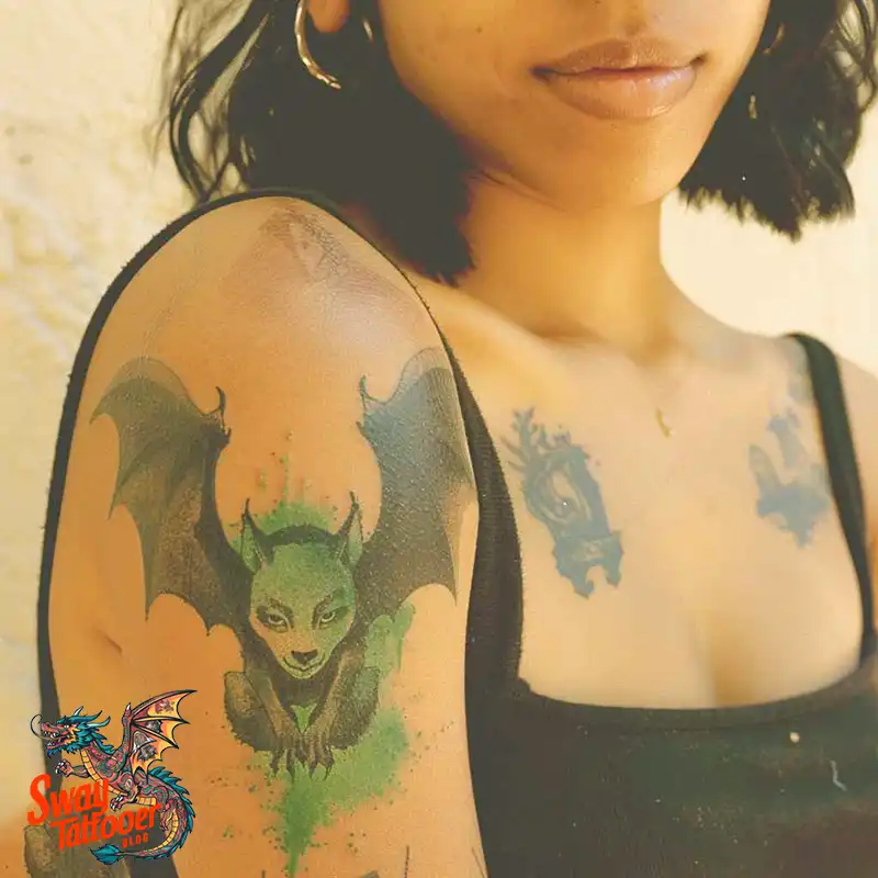 140 Gargoyle Tattoo Designs: Mythic Ink with Gothic Appeal 32 gargoyle tattoo