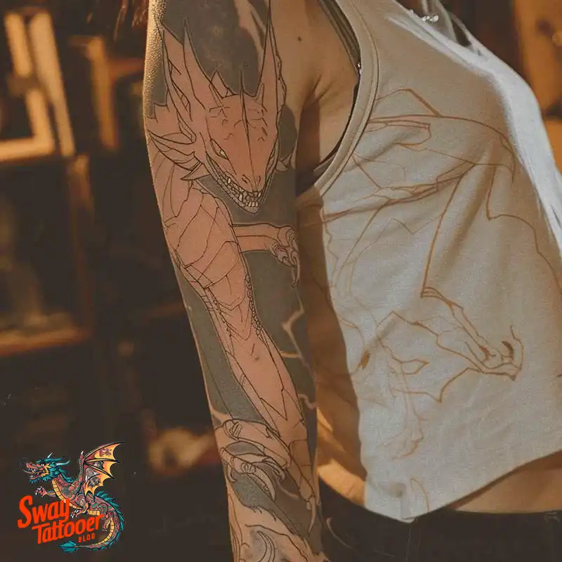 140 Gargoyle Tattoo Designs: Mythic Ink with Gothic Appeal 31 gargoyle tattoo