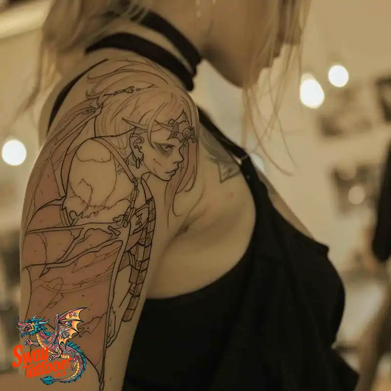 140 Gargoyle Tattoo Designs: Mythic Ink with Gothic Appeal 25 gargoyle tattoo
