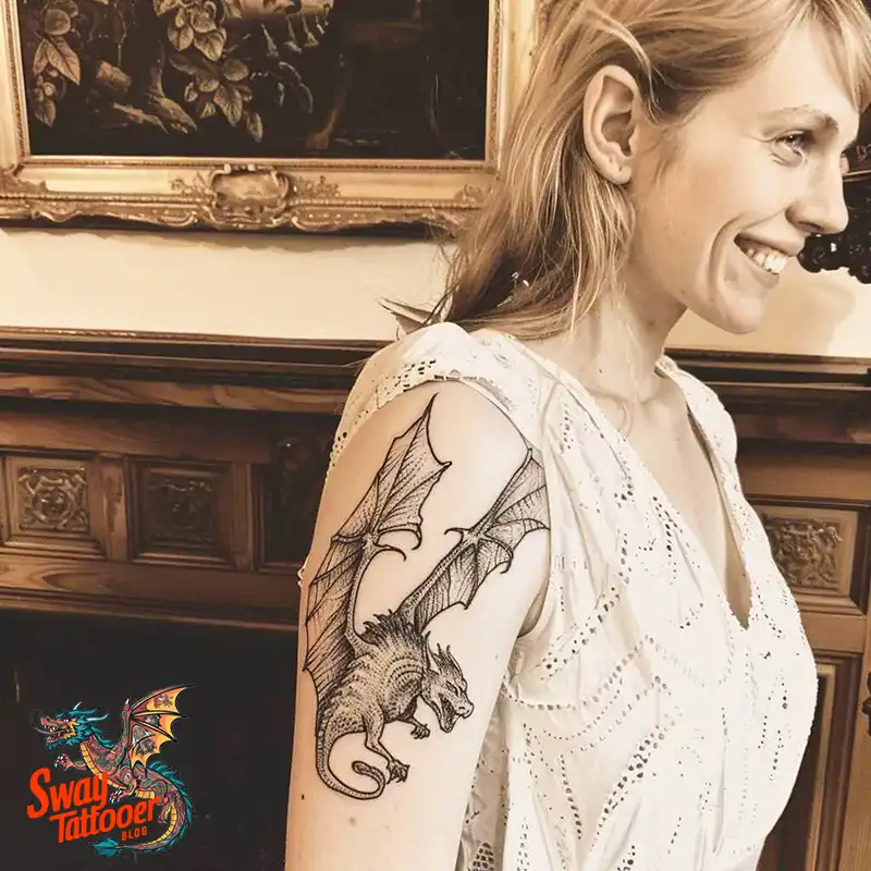 140 Gargoyle Tattoo Designs: Mythic Ink with Gothic Appeal 27 gargoyle tattoo