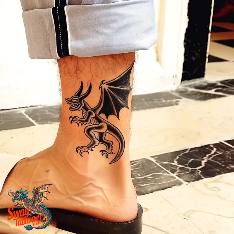 140 Gargoyle Tattoo Designs: Mythic Ink with Gothic Appeal 126 gargoyle tattoo