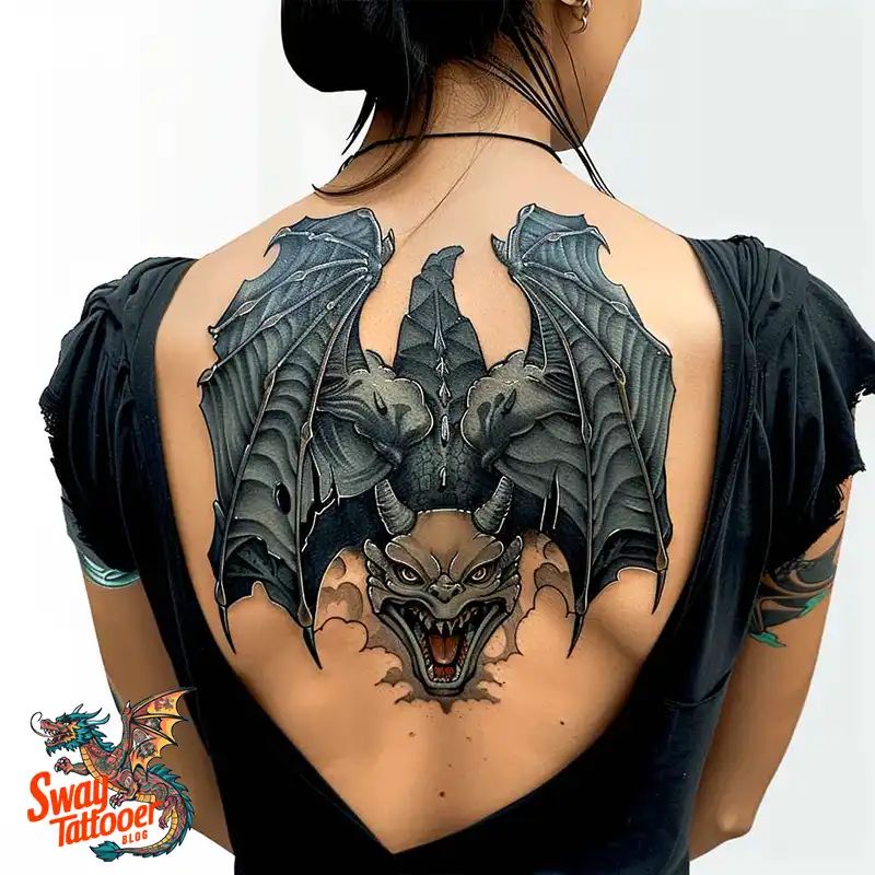140 Gargoyle Tattoo Designs: Mythic Ink with Gothic Appeal 30 gargoyle tattoo