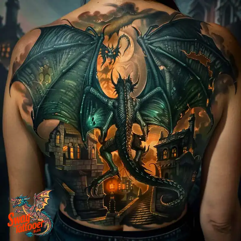 140 Gargoyle Tattoo Designs: Mythic Ink with Gothic Appeal 22 gargoyle tattoo