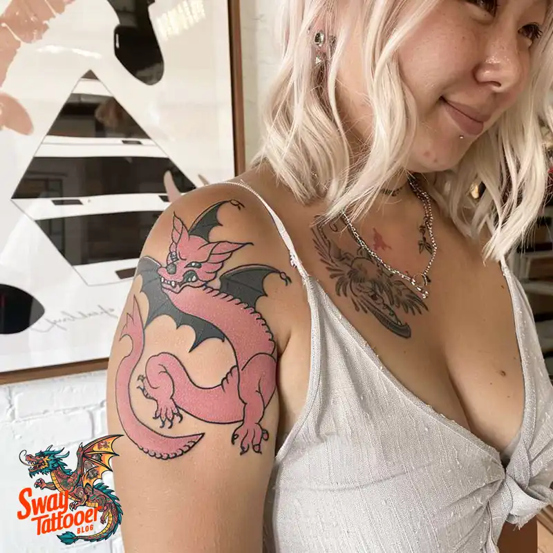 140 Gargoyle Tattoo Designs: Mythic Ink with Gothic Appeal 19 gargoyle tattoo