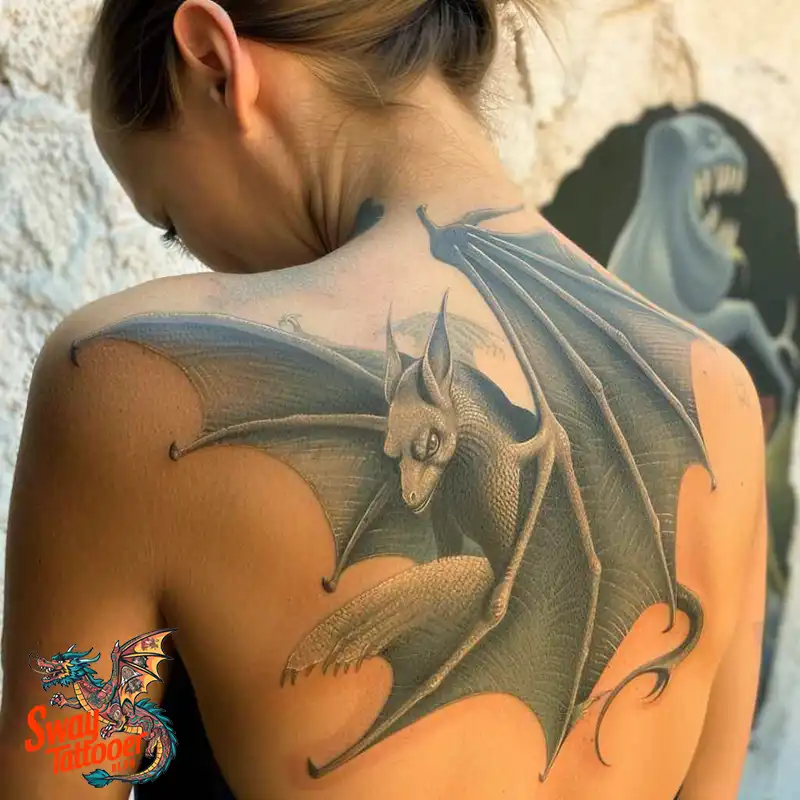 140 Gargoyle Tattoo Designs: Mythic Ink with Gothic Appeal 16 gargoyle tattoo